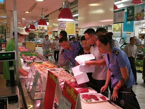 守護(hù)舌尖安全 西安市食品藥監(jiān)局驗(yàn)收徐家灣食用農(nóng)產(chǎn)品示范市場與放心肉菜示范超市創(chuàng)建工作