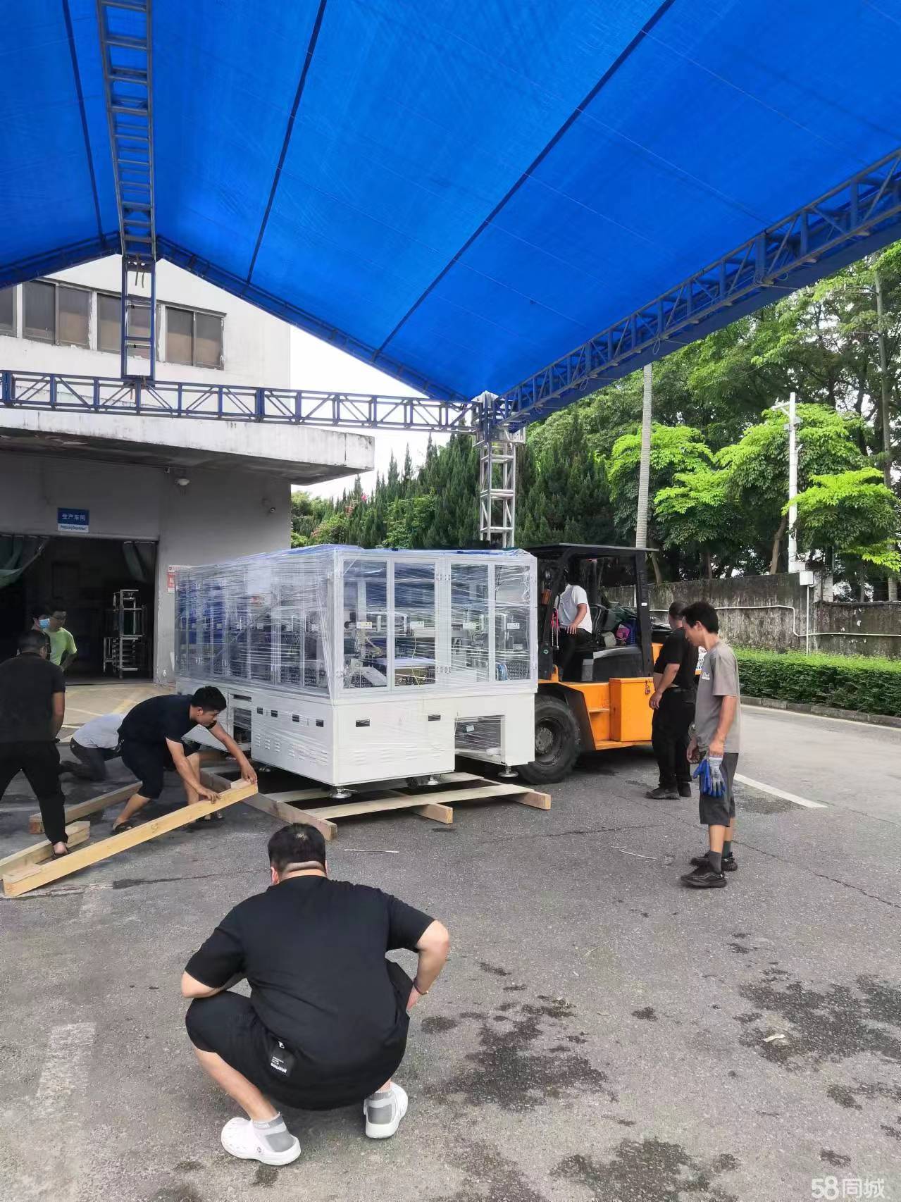 工廠搬遷全攻略 設(shè)備搬運(yùn)、吊裝與包裝的專業(yè)指南
